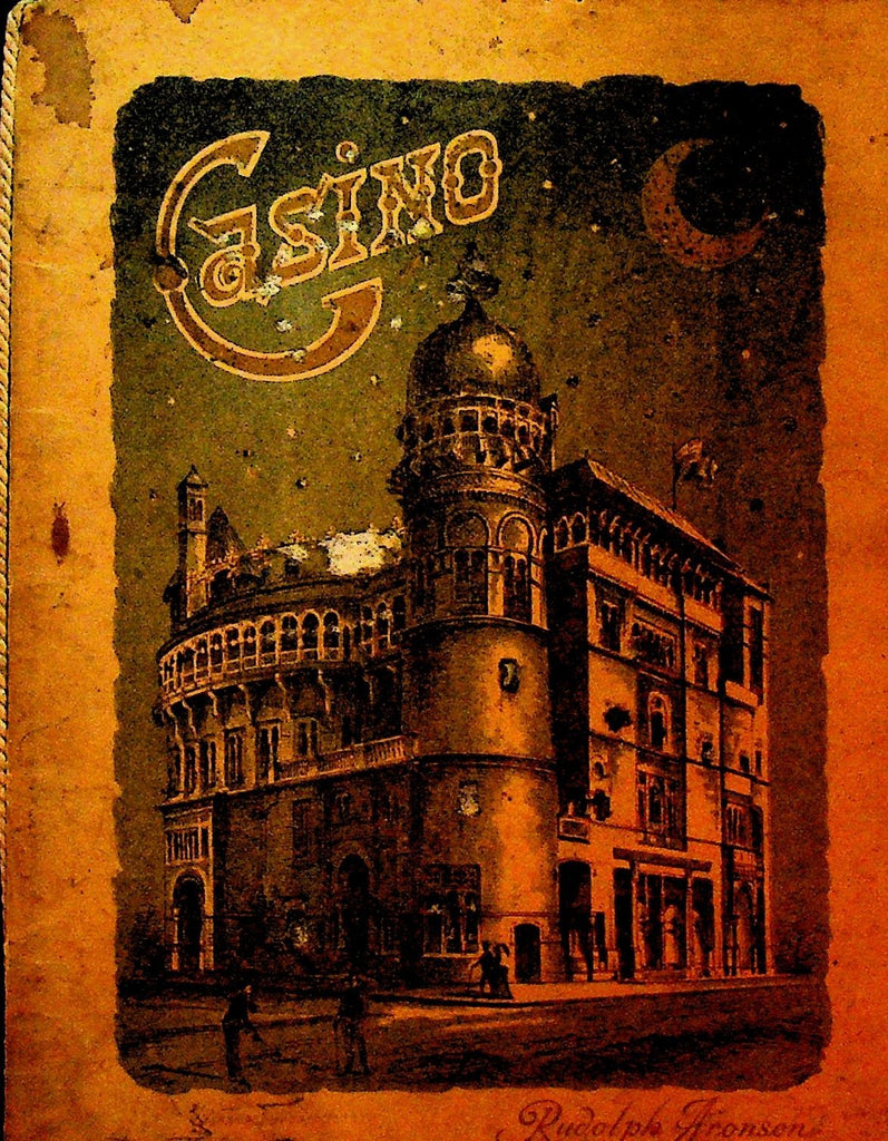 Ermine Playbill June 2 1887 Casino Theatre 400th Play Souvenir0