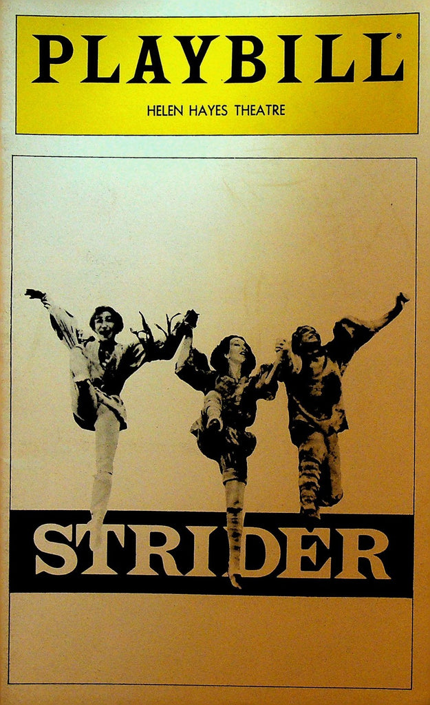 Strider Playbill April 1980 Gerald Hiken Gordon Gould Taina Elg Skip Lawing0
