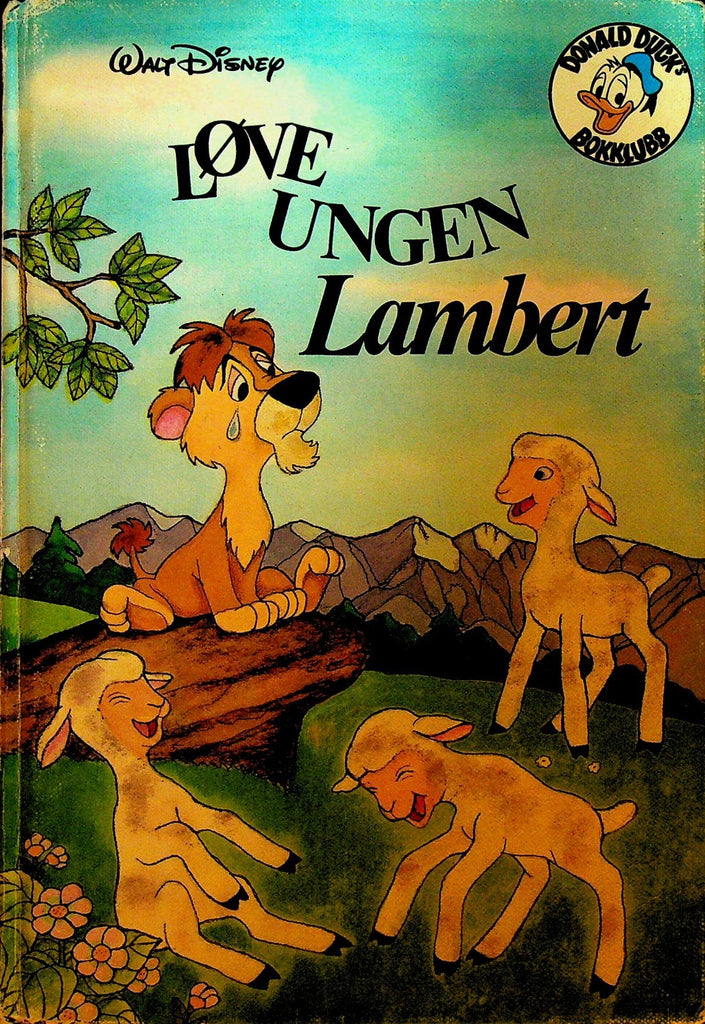 Walt Disney 1977 Book Norway Love Ungen Lambert0