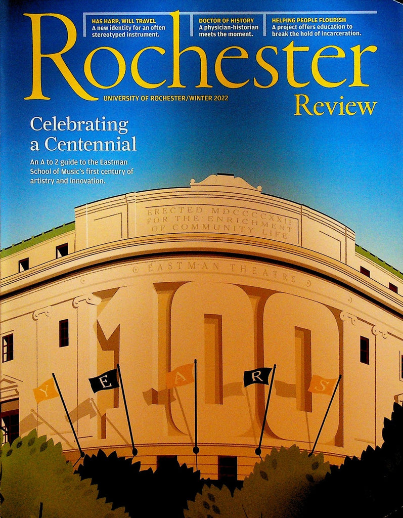 Rochester Review Winter 2022 Mical Raz Beth Greenwood Jay Last0