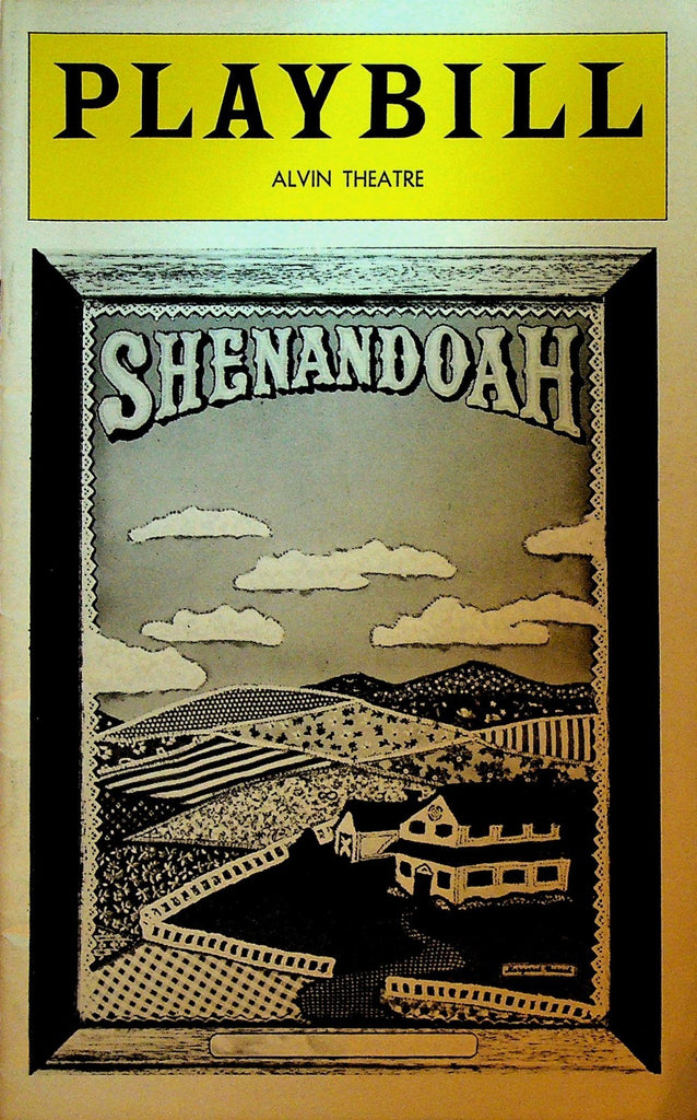Shenandoah Playbill March 1977 William Chapman Leslie Denniston Tony Holmes0