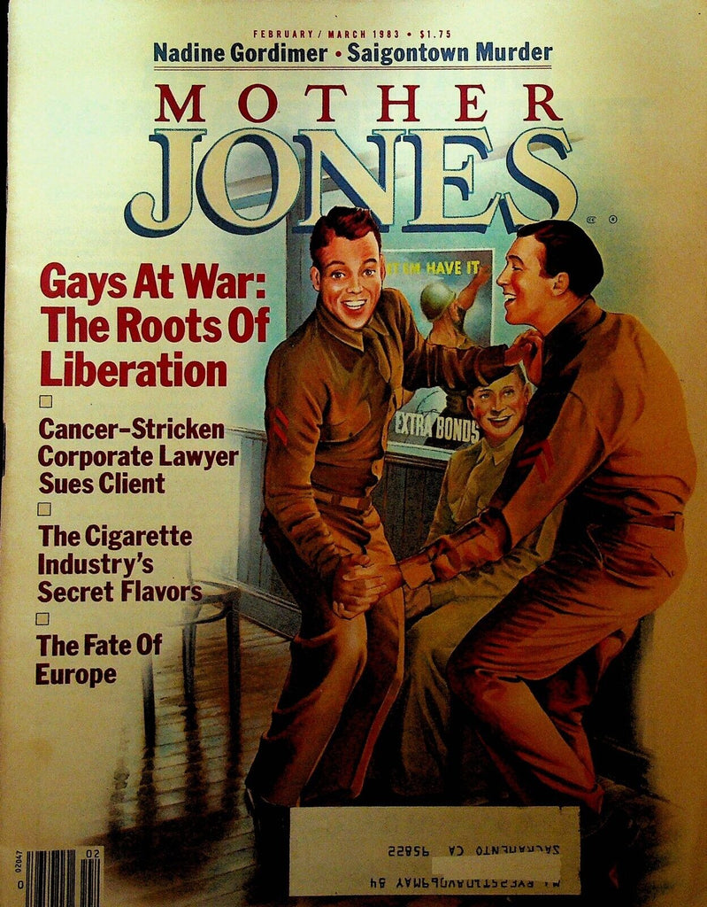 Mother Jones February 1983 Gays in the Military Duong Trong Lam