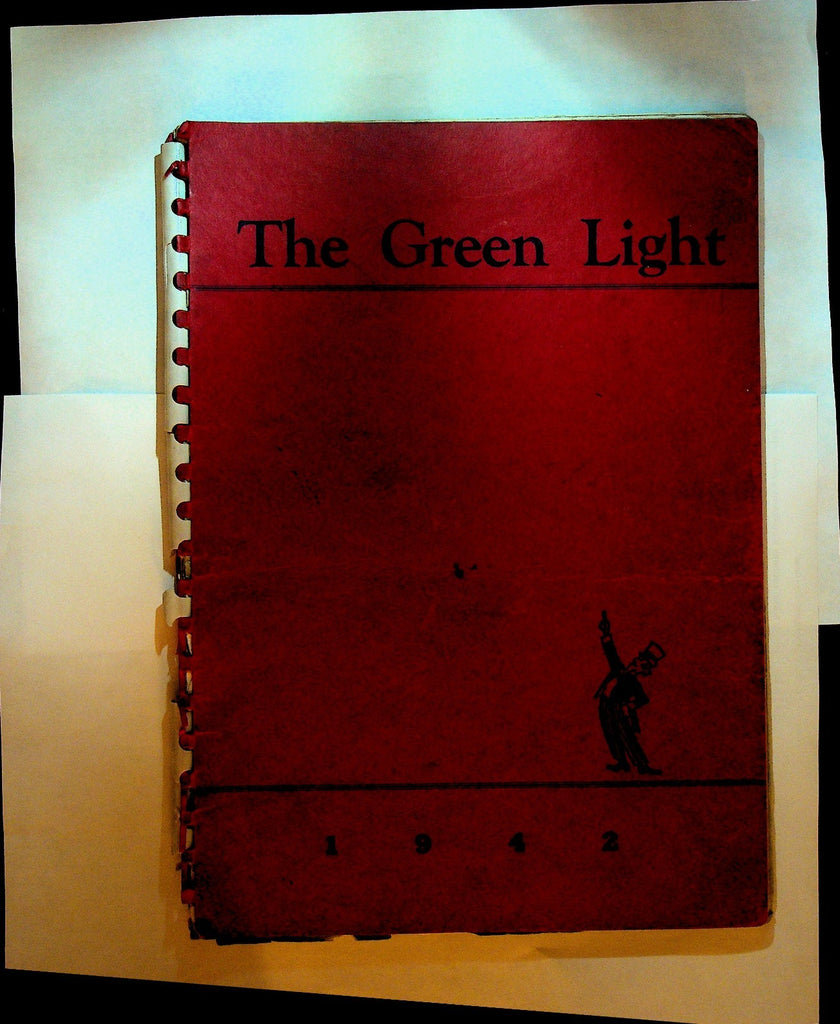 Manchester High School Yearbook 1942 The Green Light NY0