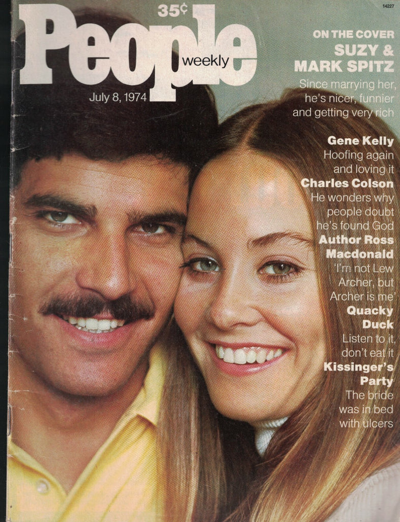 People Magazine July 8 1974 Gene Kelly Mark Spitz Tony Bennett Linda Lovelace 0