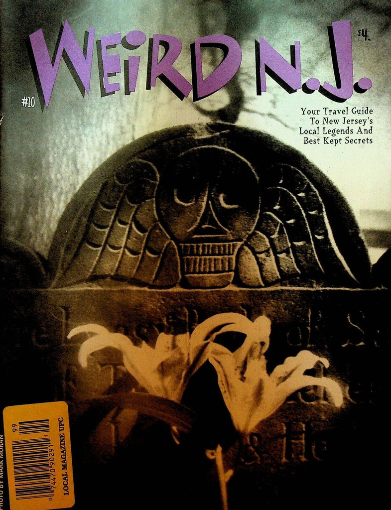Weird NJ New Jersey Magazine 10 Mercer Crop Circle R Stevie Moore