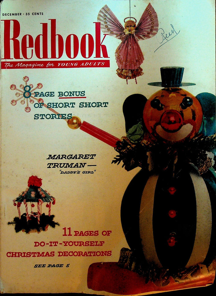 Redbook Magazine December 1954 Humphrey Bogart Ava Gardner Pat Gale0