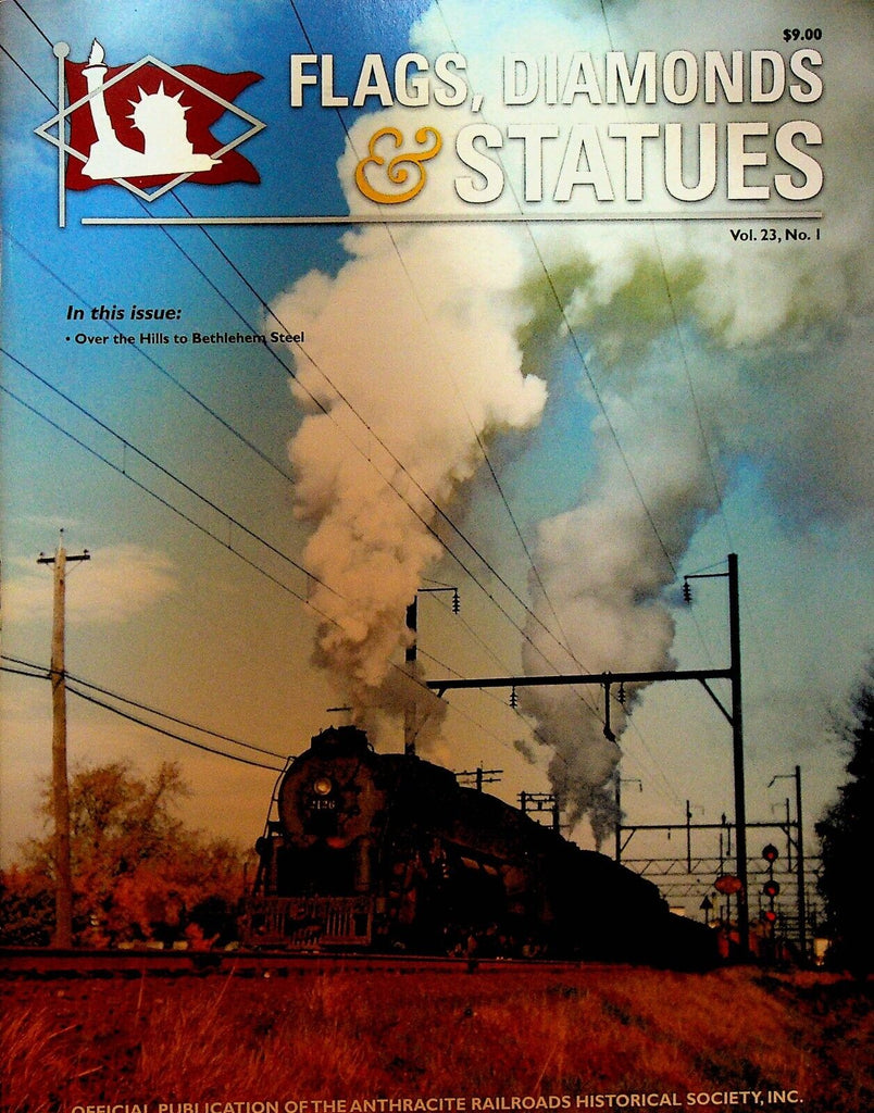 Flags Diamonds & Statues Railroad Magazine 78 Bethlehem Steel