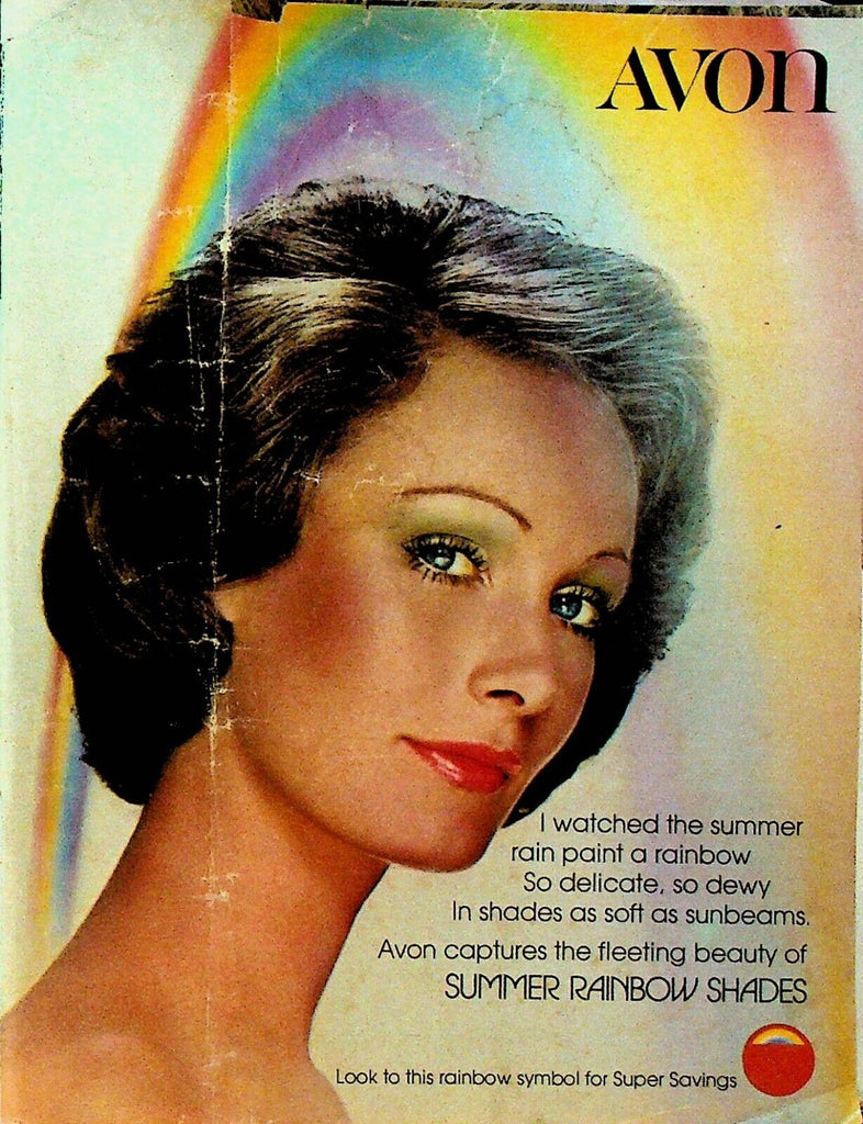 Avon Catalog June 1974 Campaign 15  Make-Up Jewelry