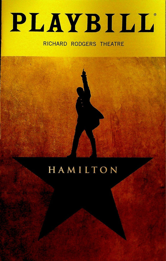 Hamilton Playbill July 2018 Daniel Breaker Lexi Lawson Wallace Smith0