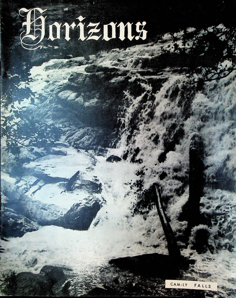 Horizons Magazine Vietnam 1956 Cam-Ly Falls Foster Dulles Nguyen Trai Cai San0