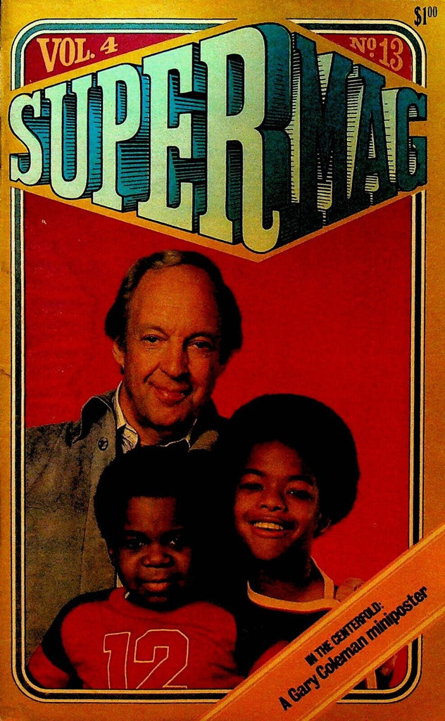 Supermag V4 #13 Gary Coleman Diff'rent Strokes BSA Soap Box Derby