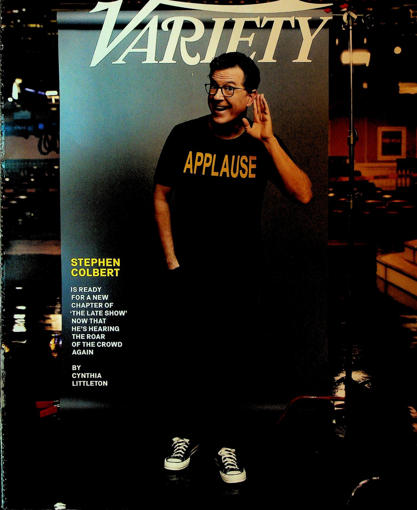 Variety Magazine July 21 2021 Stephen Colbert Kate Beckinsale Jungle Cruise0