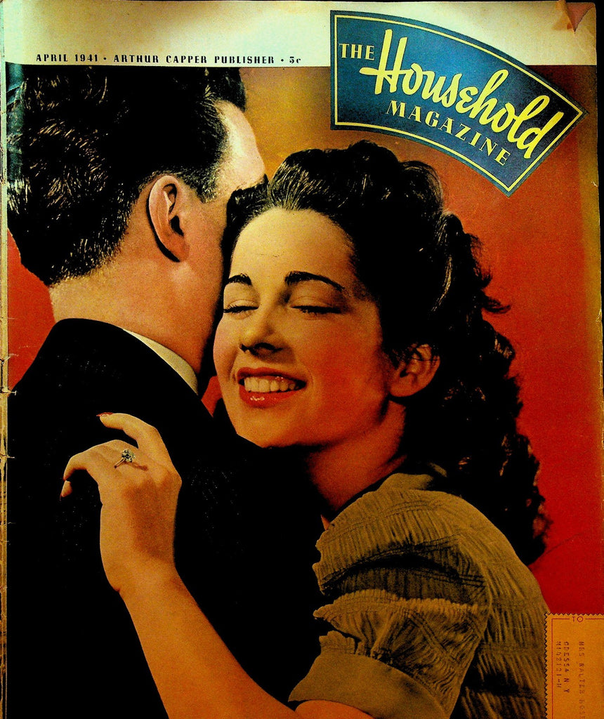 Household Magazine April 1941 Romance of Jim and Jane0