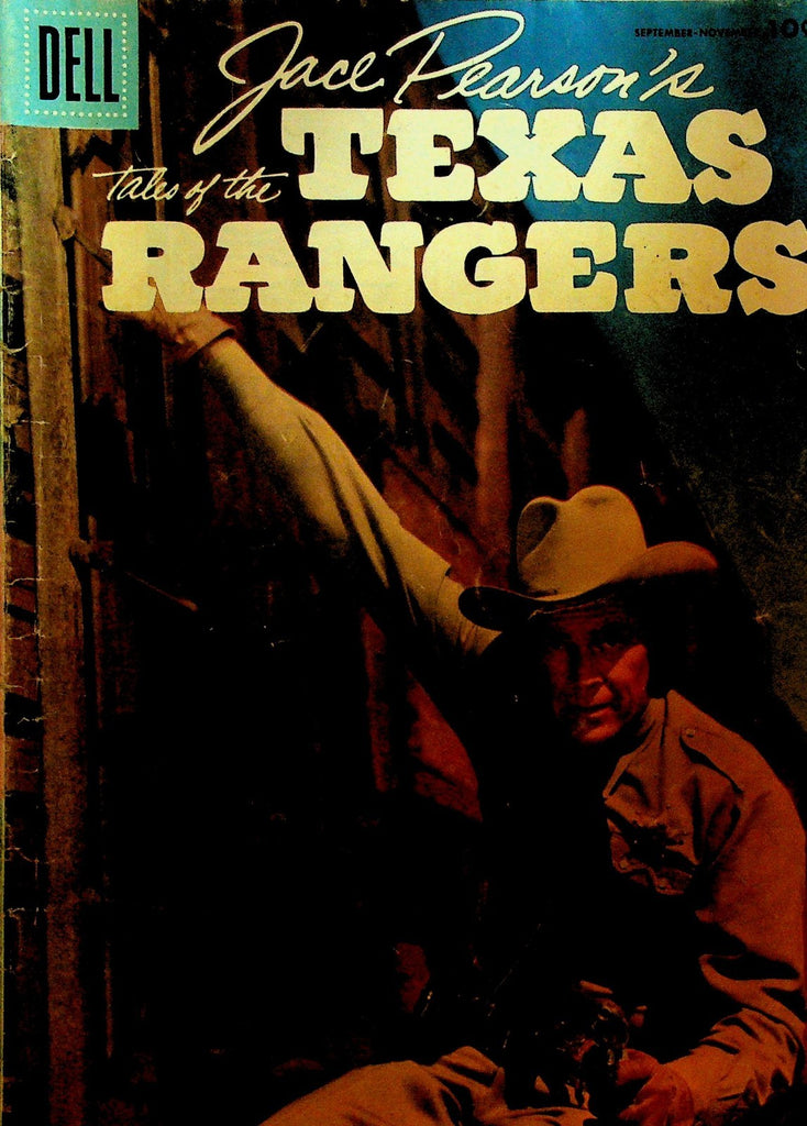 Jace Person's Tales of the Texas Rangers 13 Dell Comics 19560