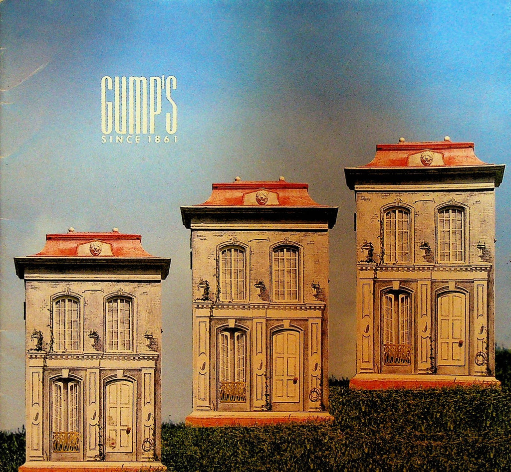 Gump's Catalog Summer 1986 Jewelry Housewares0