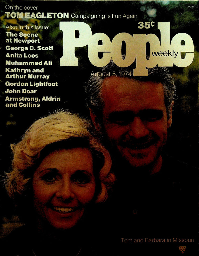 People Magazine August 5 1974 Muhammad Ali Gordon Lightfoot Tom Eagleton0
