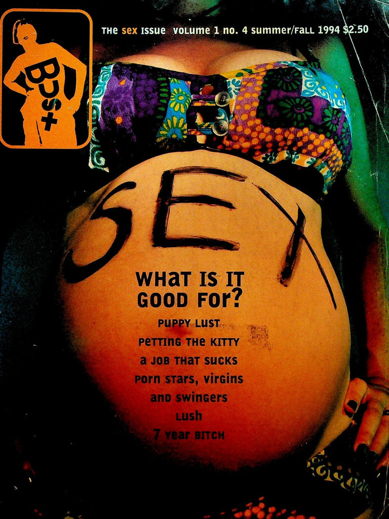 Bust Magazine Summer 1994 #4 Sex Issue Puppy Lust0