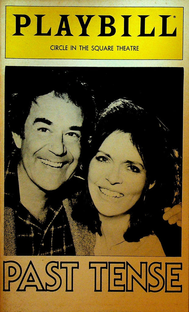 Past Tense Playbill April 1980 Laurence Luckinbill Barbara Feldon Jack Zeman0