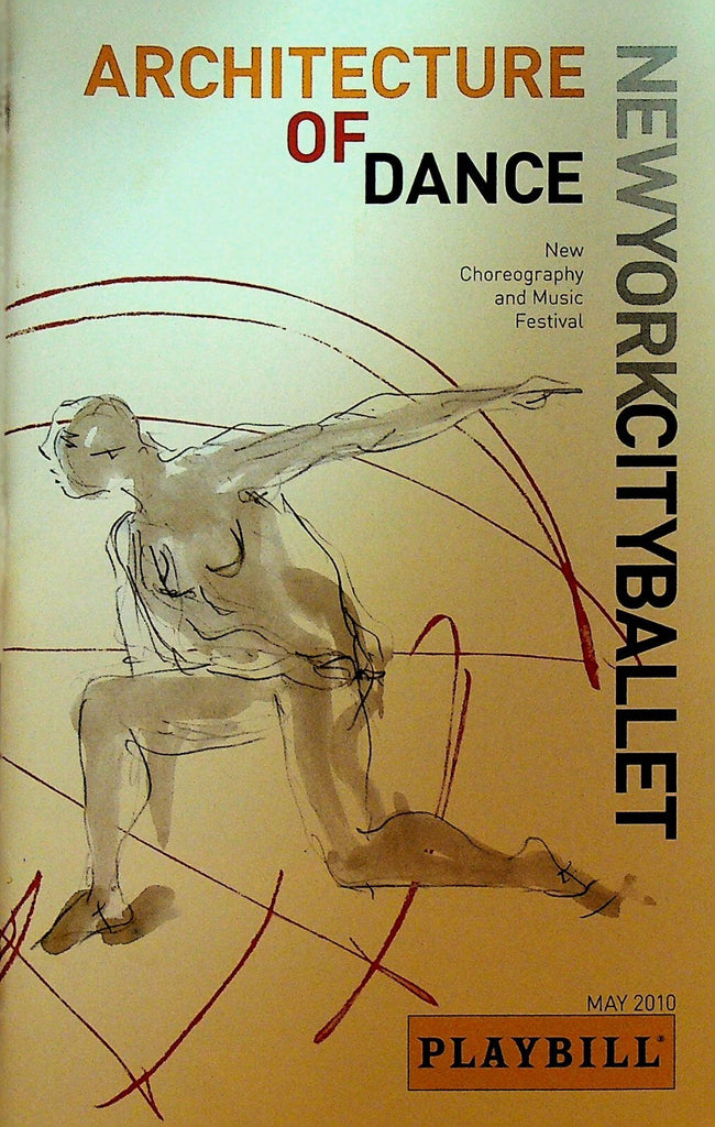 New York City Ballet Playbill 2010 Divertimento No 15 Namouna0