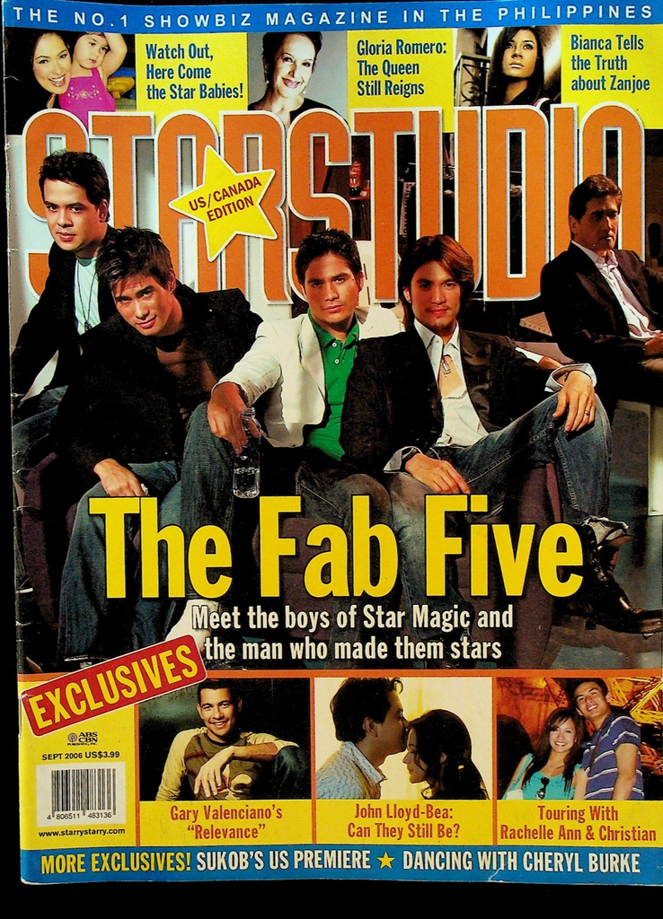 Starstudio September 2006 Cheryl Burke Star Magic Angelica Panganiban0