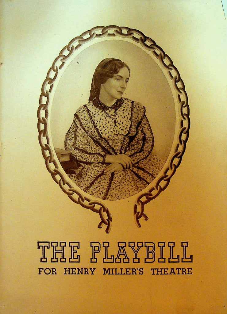 Harriet Playbill June 13 1943 Helen Hayes Guy Sorel Fay Baker Elmer Lehr0