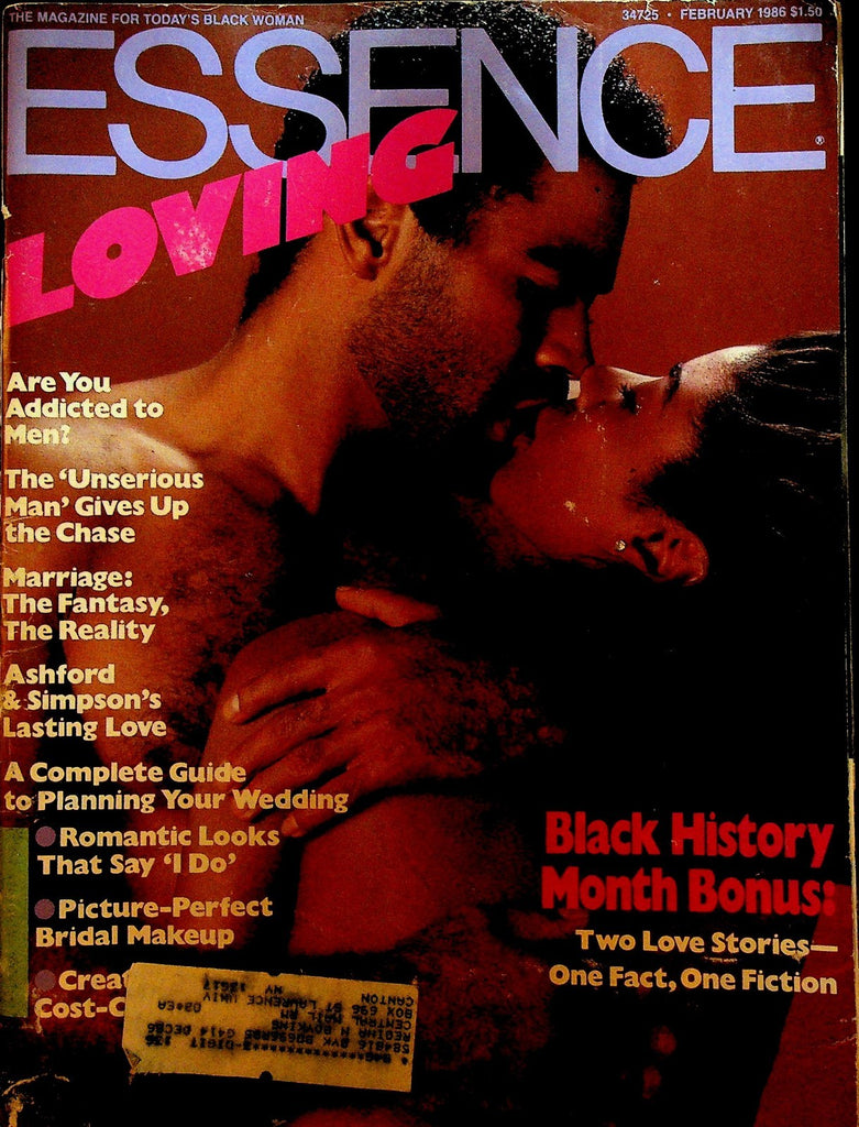 Essence Magazine February 1986 Ashford & Simpson Medgar Evers0