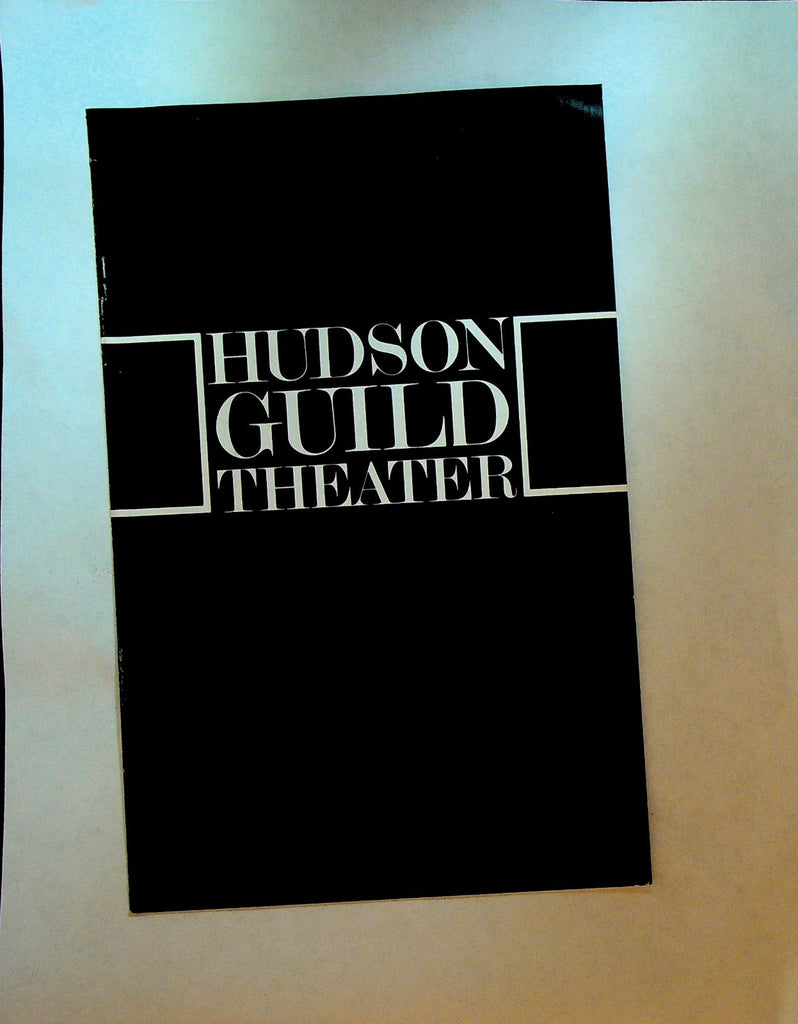 The Penultimate Problem of Sherlock Holmes Playbill New York Premiere 19800