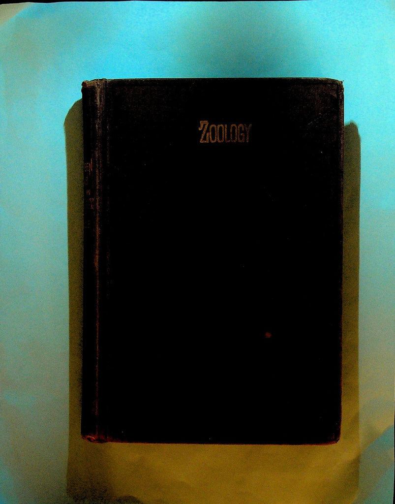 Fourteen Weeks in Zoology by J Dorman Steele 1876 HC Book Animals0