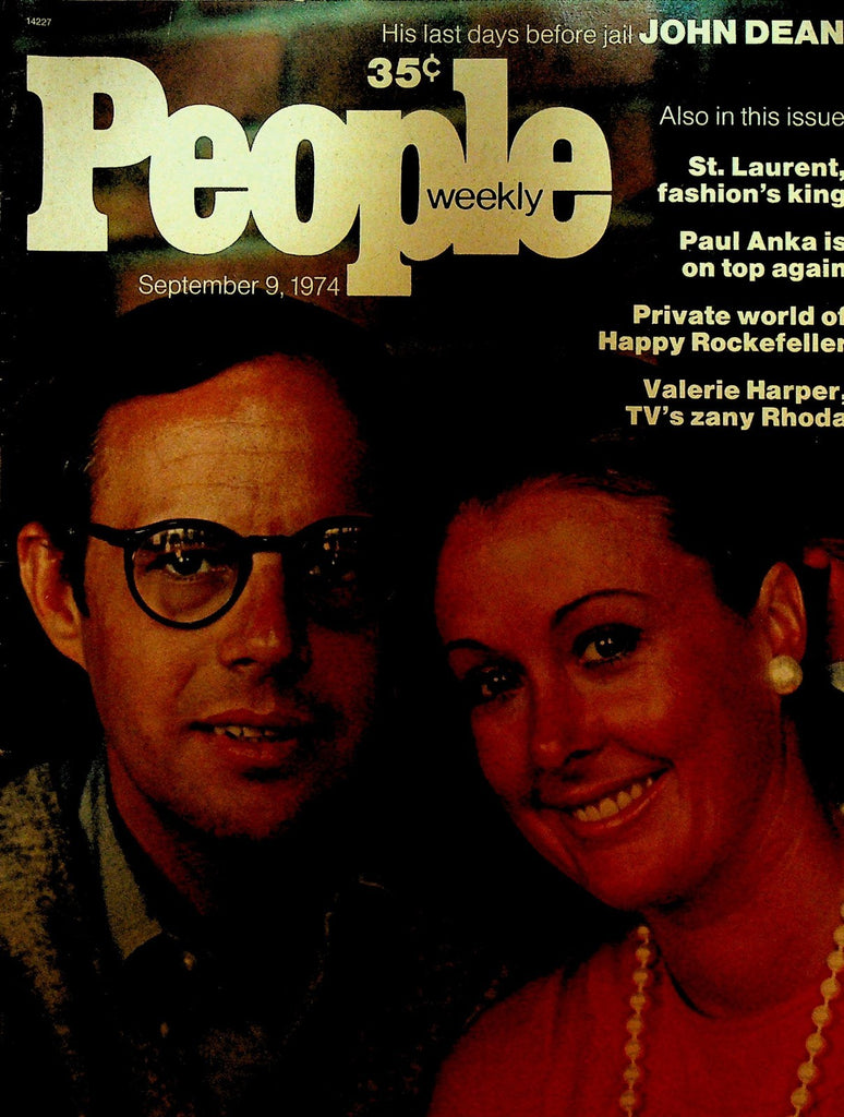 People Magazine September 9 1974 Paul Anka John Dean Valerie Harper0