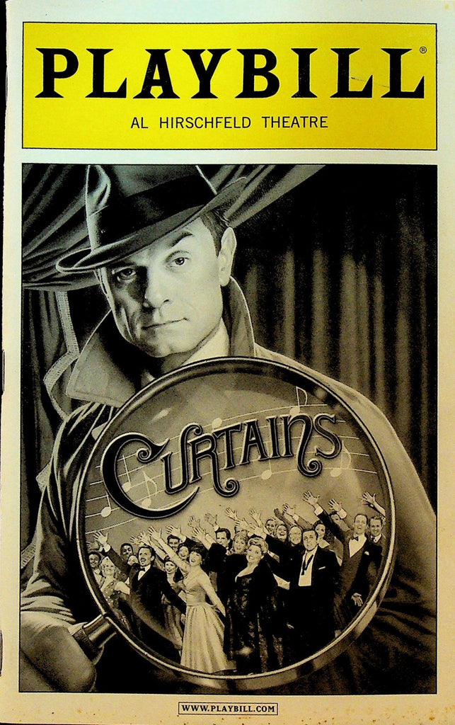 Curtains Playbill April 2008 David Hyde Pierce Debra Monk Megan Sikora0
