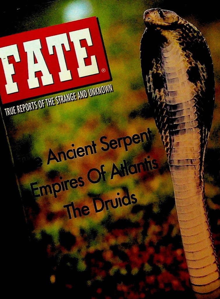 Fate Magazine 739 Empires of Atlantis Ancient Serpents Druids Licking County
