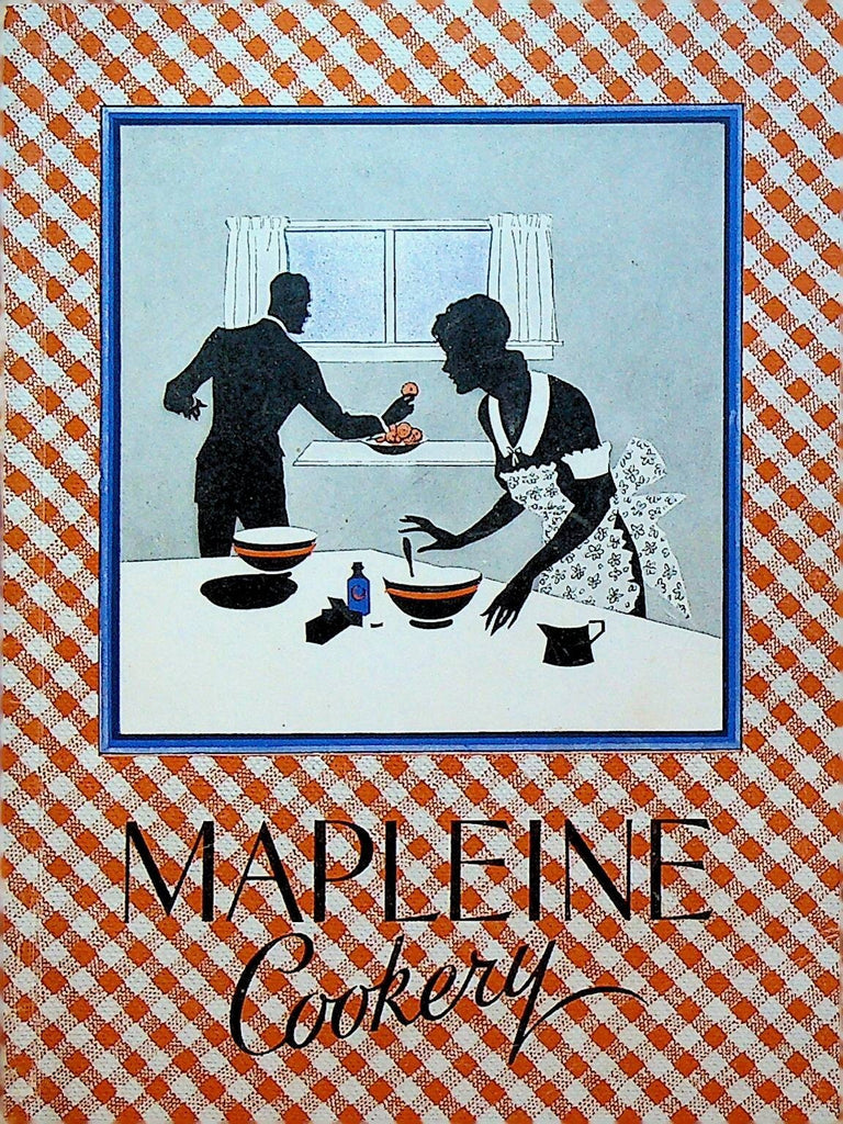 Mapleine Cookery Cook Book Recipes Crescent Manufacturing Seattle 1920s0