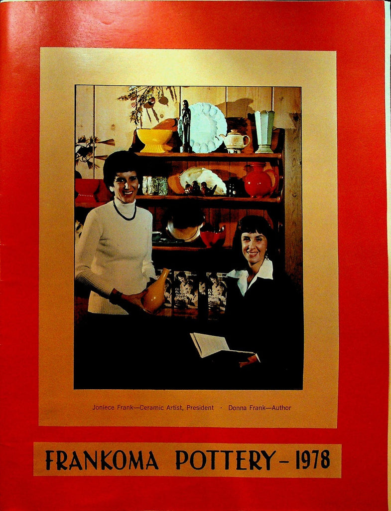 Frankoma Pottery Catalog 1978 Dinner Ware0