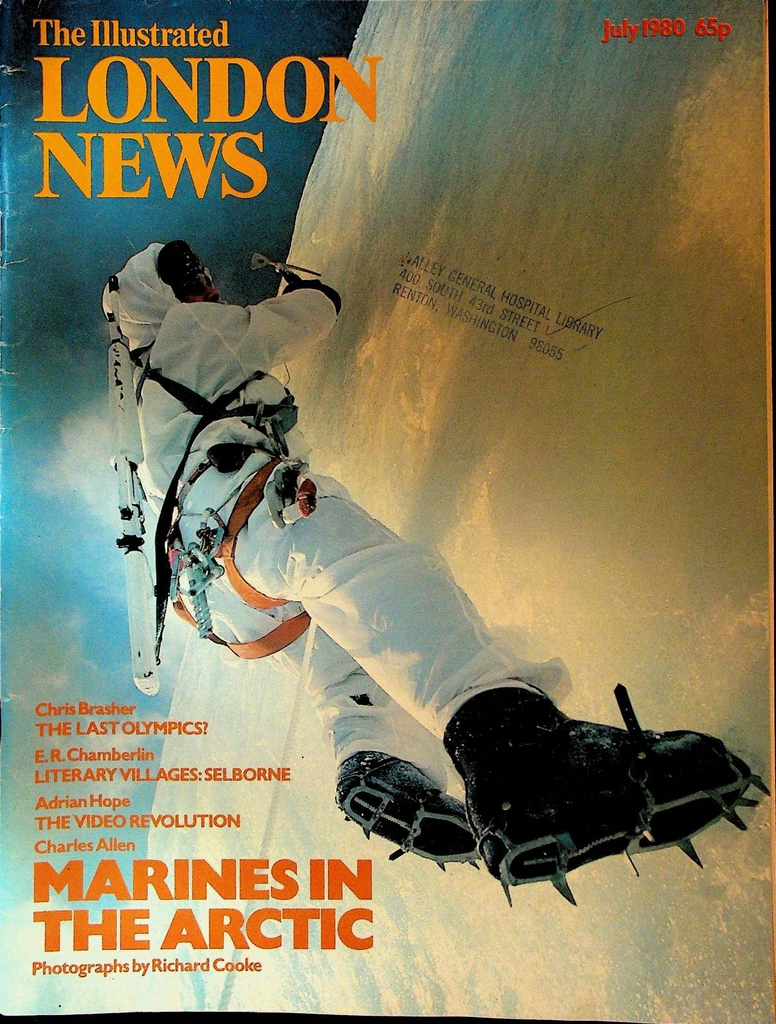 Illustrated London News July 1980 Jennifer Johnson Marines in the Arctic