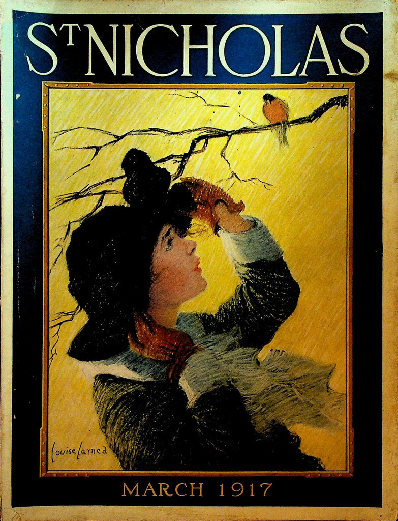 St Nicholas Magazine March 1917 Norman Rockwell Dorothy Canfield0