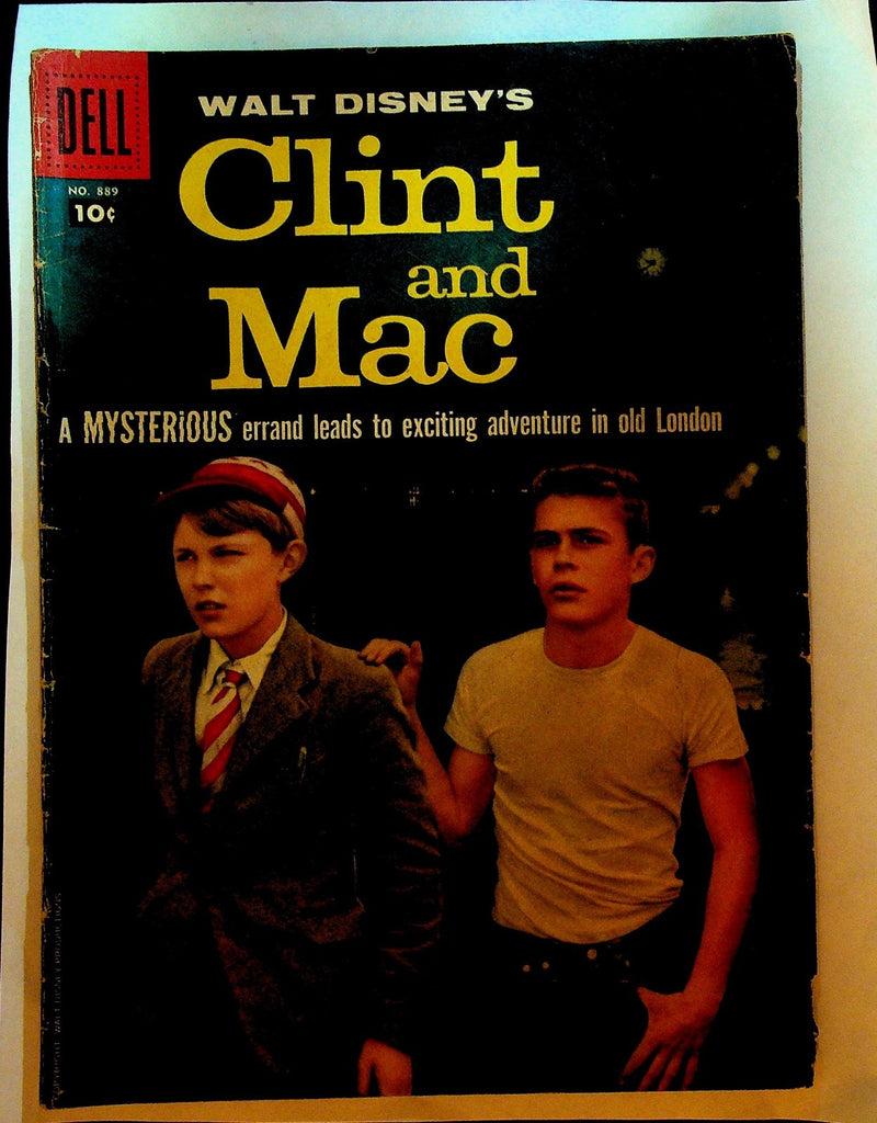 Walt Disney's Clint & Mac Dell Comics Four Color 889 Neil Wolfe Jonathan Bailey0