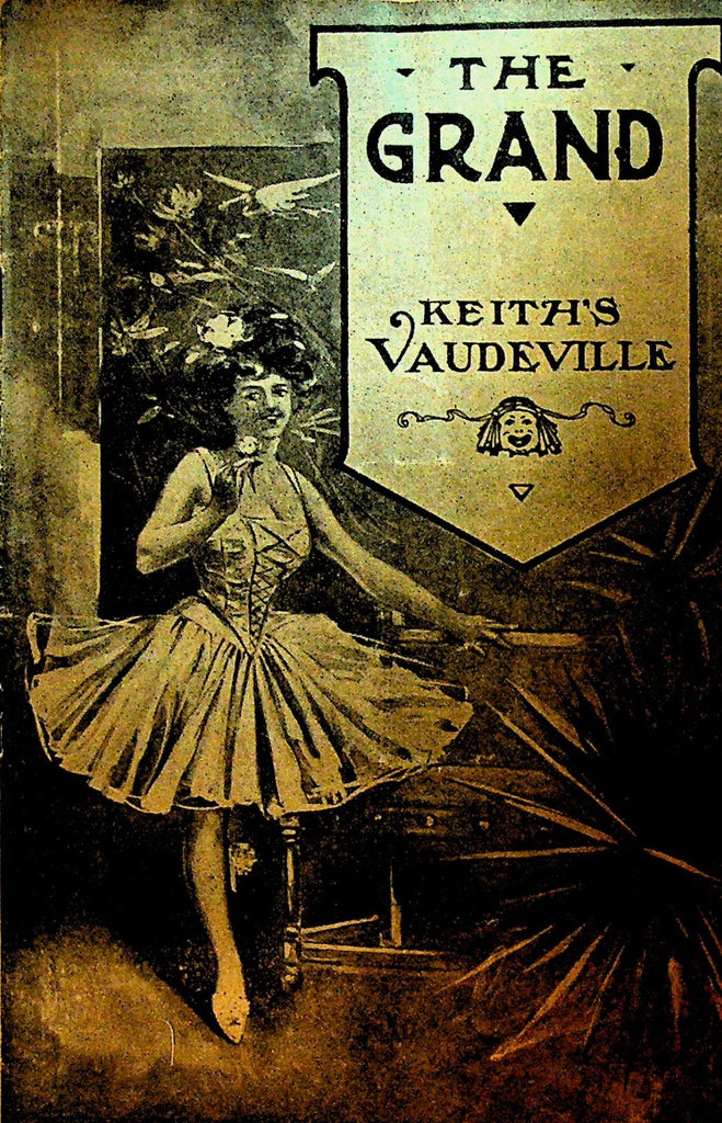 The Grand Playbill Syracuse October 18 Mignonette Kokin Jan Rudenyi Fred Lindsay0
