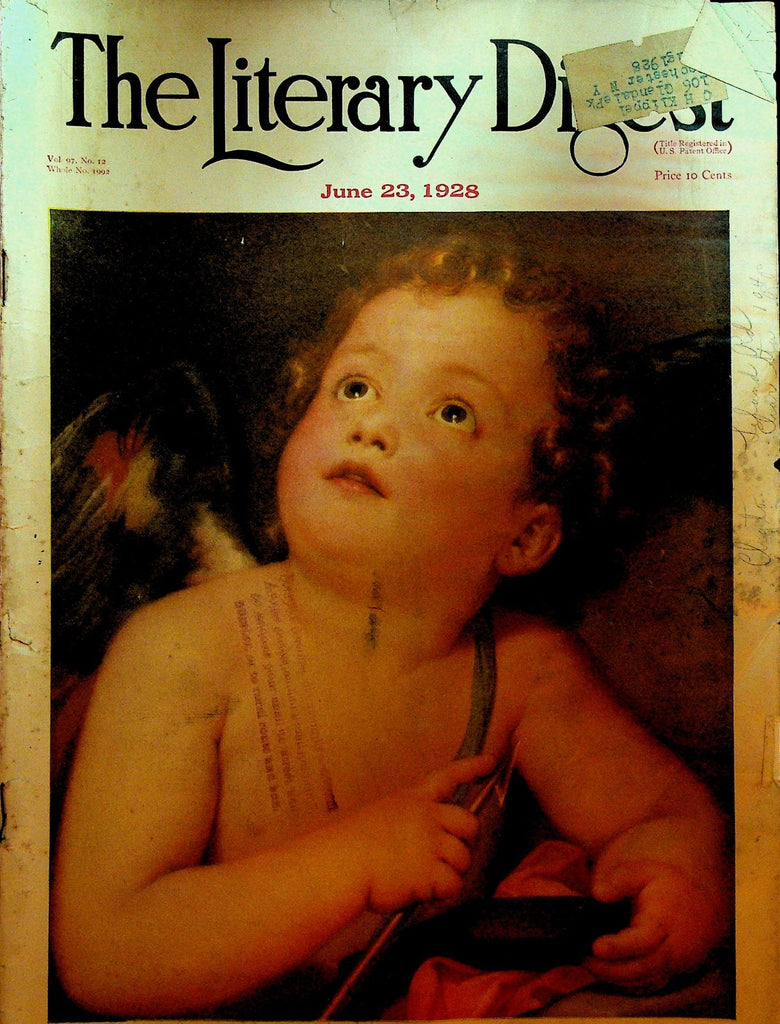 Literary Digest June 23 1928 Wall Street Speculation Buffalo Bill Cody0