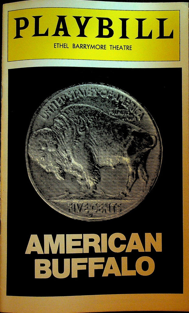 American Buffalo Playbill Opening Night February 16 1977 Robert Duvall0