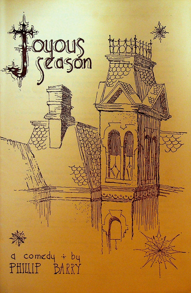 Joyous Season Playbill Catholic Theatre Rochester NY 1950s0