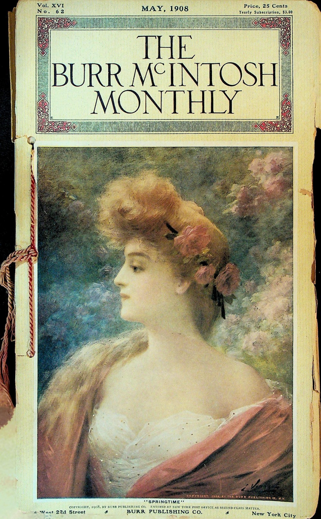 Burr Mcintosh Monthly May 1908 Norma WInslow Florence Reed Marie Doro0
