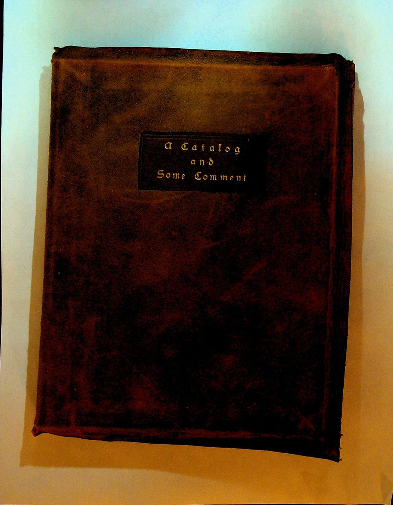 Roycrofters Catalog & Some Comment 1900 Elbert Hubbard0