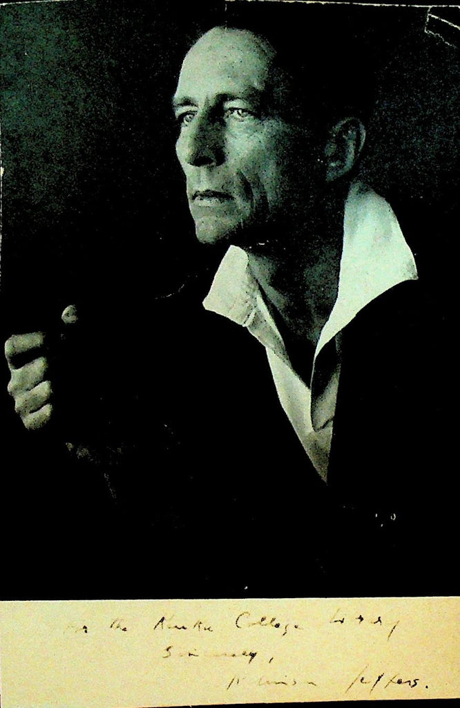 Robinson Jeffers Signed Autograph to Amherst College0