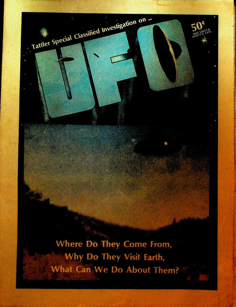 Tattler Special Classified Investigation on UFO Winter 19750