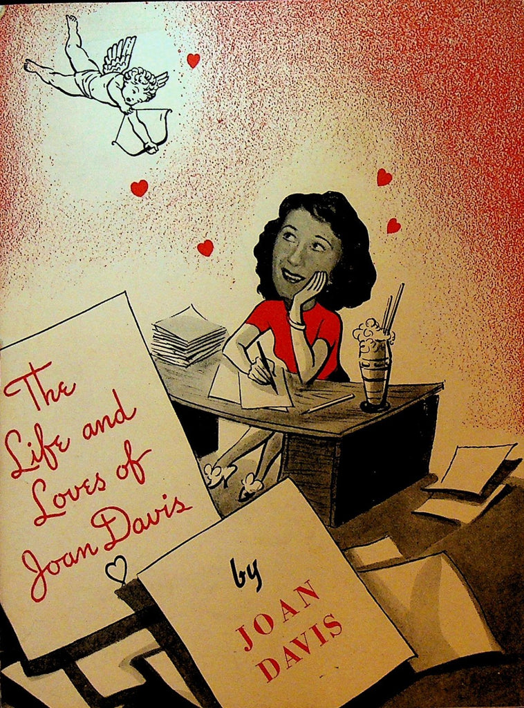 The Life and Loves of Joan Davis 1944 Sealtest Booklet0