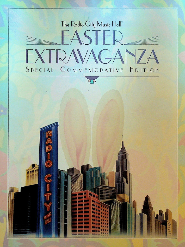 Radio City Music Hall Easter Extravaganza Special Commemorative Program 19920