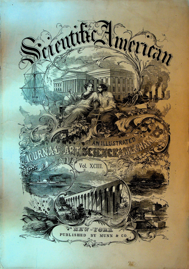 Scientific American July 1 1905 Wachusett Dam New York Subway0
