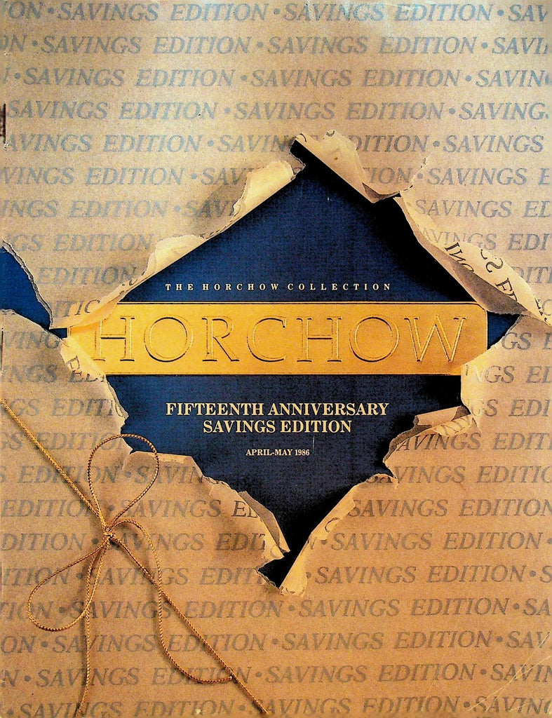 Horchow Collection Catalog April 1986 Fashion Jewelry Knick Knacks0