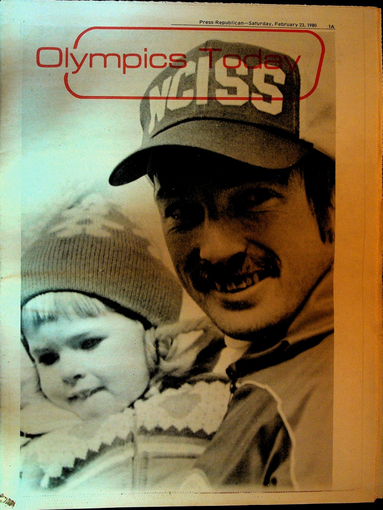 Plattsburgh Press Republican February 23 1980 Olympics Today Miracle on Ice0