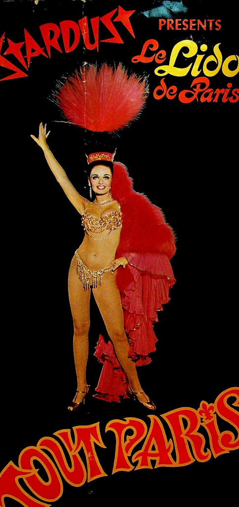 Le Lido de Paris Program Stardust Tout Paris Lido 68 19680
